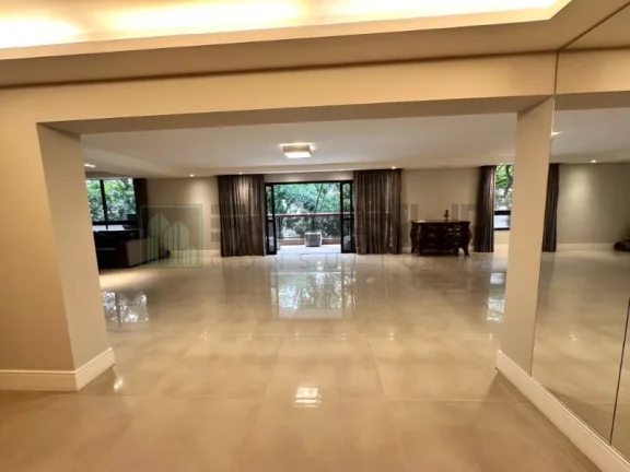 Imagem Imóvel de alto padrão: Apartamento à venda em São Paulo-SP, 5 quartos, 5 suítes, 4 salas, 6 banheiros, 4 vagas, 323m² no Jardim Europa.