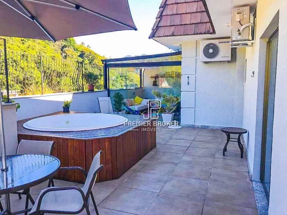 Cobertura à venda, 227 m² por R$ 1.940.000,00 - Várzea - Teresópolis/RJ