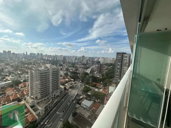 Imagem Apartamento para alugar em São Paulo, Cidade Monções, 34m2
