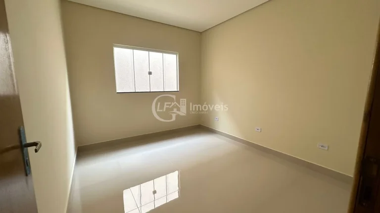 Imagem Casa à venda em Campo Grande-MS, no Portal do Panamá: 3 quartos, 1 suíte, 1 sala, 3 banheiros, 3 vagas de garagem e 124m².
