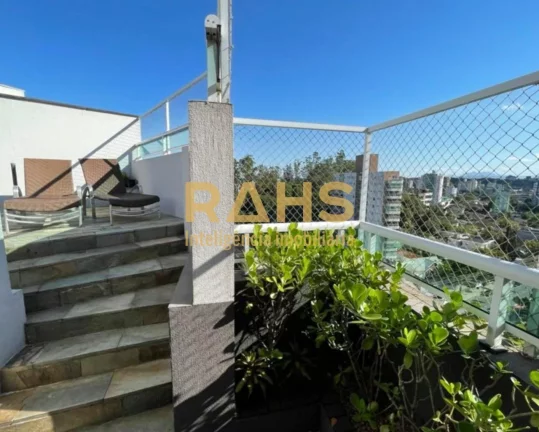 Imagem COBERTURA DUPLEX NO CENTRO, AO LADO DA PISTA DO BATALHÃO Linda cobertura duplex no centro, com óti...