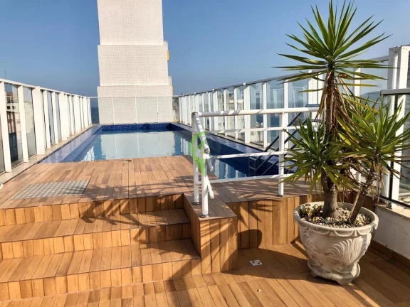 Imagem Apartamento com lazer completo, na quadra da praia do José Menino, em Santos