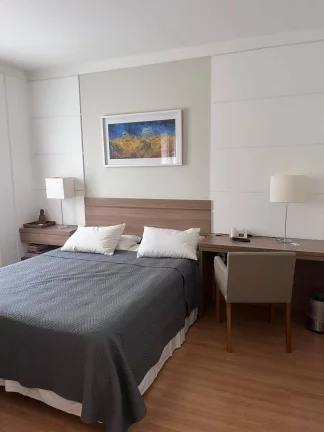 Imagem Flat para venda possui 31 metros quadrados com 1 quarto em Jardim Europa