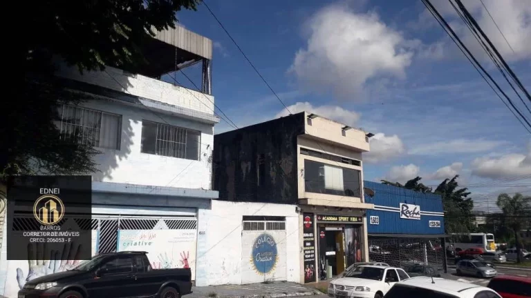 Imagem Prédios Comerciais São Miguel Paulista SP.