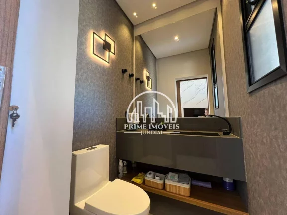 Imagem Casa com 3 dormitórios à venda, 225 m² por R$ 2.875.000,00 - Condomínio Brisas de Jundiaí - Jundiaí/SP