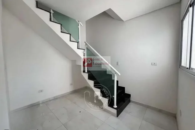 Imagem Cobertura para Venda em Santo André, Parque Oratório, 2 dormitórios, 2 banheiros, 1 vaga