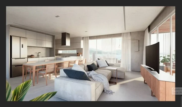 Imagem APARTAMENTO COM 150.66 m² - BOQUEIRÃO - PRAIA GRANDE SP