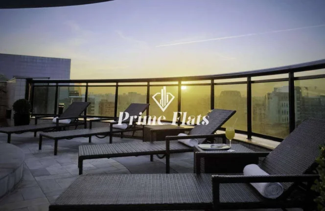 Imagem Flat disponível para venda no Blue Tree Premium Faria Lima, com 29m², 1 dormitório e 1 vaga