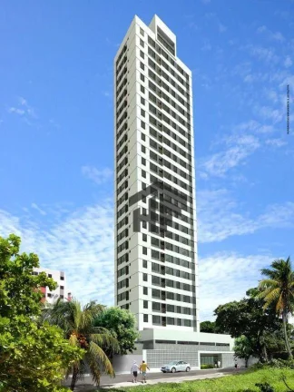 Imagem Apartamento com 1 quarto de Lançamento em Piedade, Jaboatão dos Guararapes - Pernambuco.
