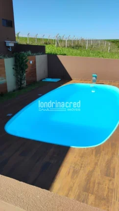 Imagem Chácara à Venda no Condomínio Farol de Paranapanema II – Alvorada do Sul | Porteira Fechada, Mobiliada, Piscina e Grama Esmeralda em Todo o Terreno!