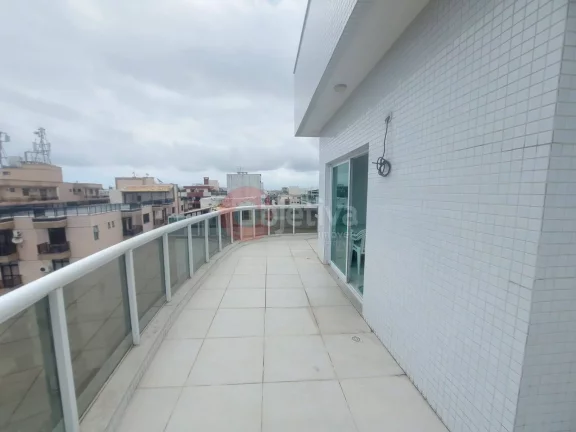 Imagem Cobertura duplex, 3 quartos, vista mar, Vila Nova - Cabo Frio