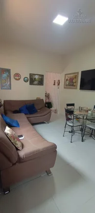 Imagem Casa Praia Grande – Jardim Imperador, 2 Dorms + Edícula, 350m da Praia