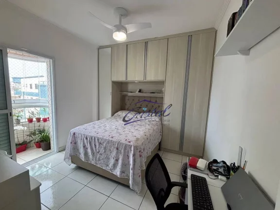 Imagem Apartamento com 3 dormitórios à venda, 119 m² por R$ 730.000 - Aviação - Praia Grande/SP