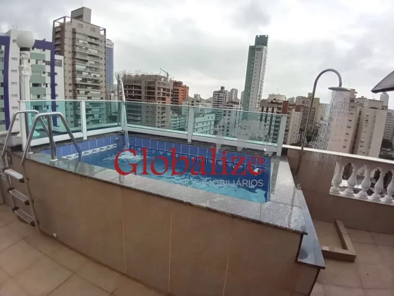 Imagem Cobertura Duplex à venda com Piscina, 2 dormitórios e 1 vaga na Aparecida em Santos por R$1.335.000,00