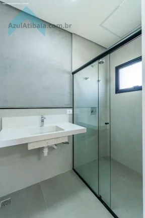 Imagem Sobrado de Luxo em condominio fechado Jardim São Nicolau, Atibaia sp