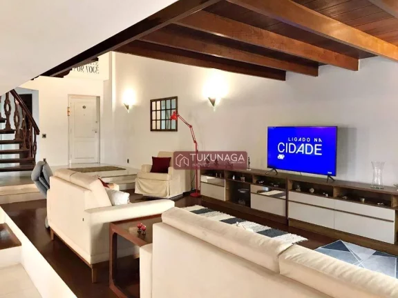 Imagem Apartamento com 4 quartos à venda, 242 m² por R$ 950.000 - Vila Andrade - São Paulo/SP