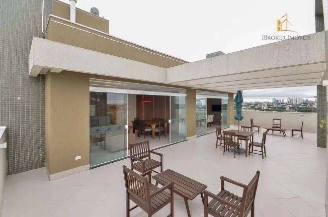 Imagem Apartamento com 1 quarto à venda, 39 m² por R$ 388.000 - Rebouças - Curitiba/PR