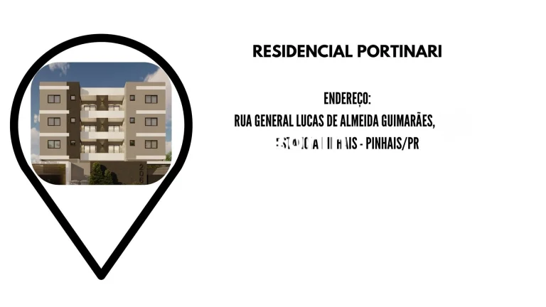 Imagem Apartamento à venda em Pinhais, Estância Pinhais, com 3 quartos, 47,82m²