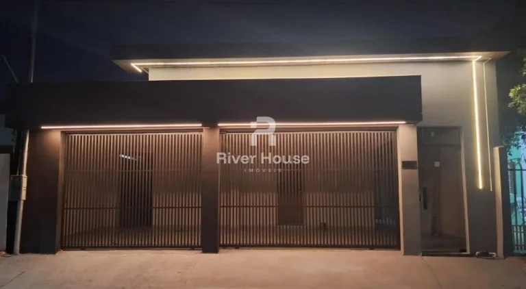 Casa Moderna , Ampla no bairro Cristo Rei próximo a Univag,Atacado Assaí 580 mil