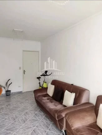 Imagem Apartamento 60m², 2 Dormitórios, 1 Banheiro, 3° andar sem elevador, 1 Vaga, Financia no Centro de Mauá-SP