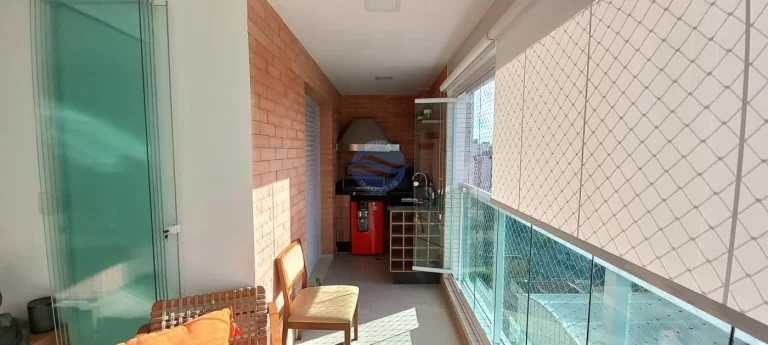 Imagem Apartamento alto padrão a venda no Embaré em Santos