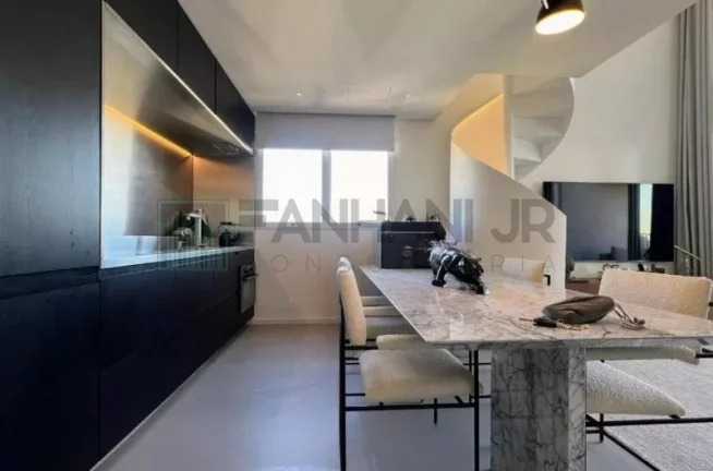 Imagem Apartamento de alto padrão à venda em São Paulo-SP, Jardim Paulista: 1 quarto, 1 suíte, 3 salas, 2 banheiros, 1 vaga, 81m².