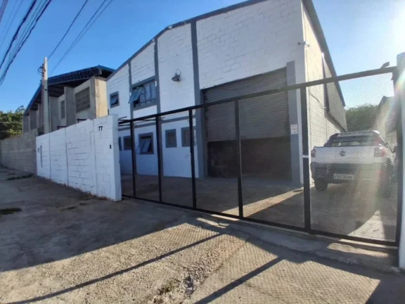 Barracão industrial para locação com 170 m² no bairro Boa Vista em Sorocaba