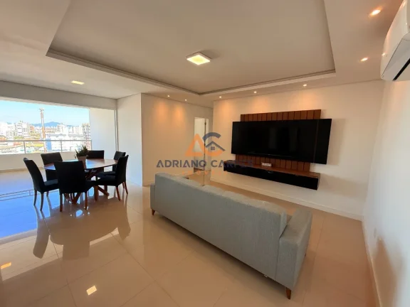 Imagem ALUGUEL ANUAL - Apartamento 03 quartos, alto padrão na Praia de Gravatá em Navegantes. Adriano Carpes Imóveis Aluga