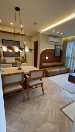 Imagem Apartamento para Venda em Rio de Janeiro, Jacarepaguá, 2 dormitórios, 1 suíte, 2 banheiros, 1 vaga
