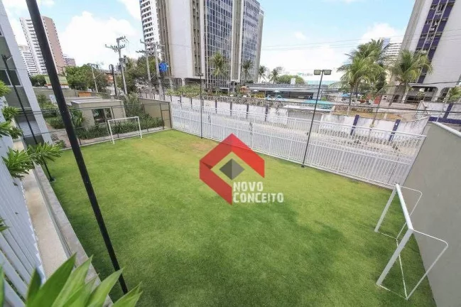 Imagem Apartamento à venda, 96 m² por R$ 850.000,00 - Cocó - Fortaleza/CE