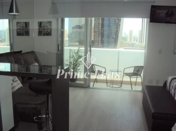 Imagem Flat disponível para locação no Condomínio Add Nova Berrini, com 33m², 1 dormitório e 1 vaga