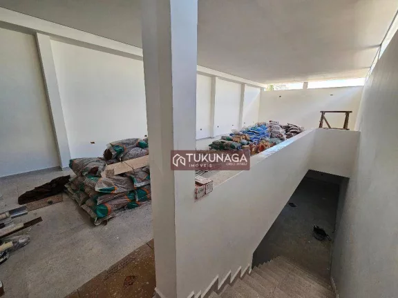 Imagem Salão para alugar, 280 m² por R$ 12.000,00/mês - Vila Rosália - Guarulhos/SP