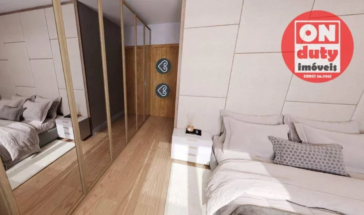 Imagem Apartamento à venda, 158 m² por R$ 3.950.000 - Embaré - Santos/SP
