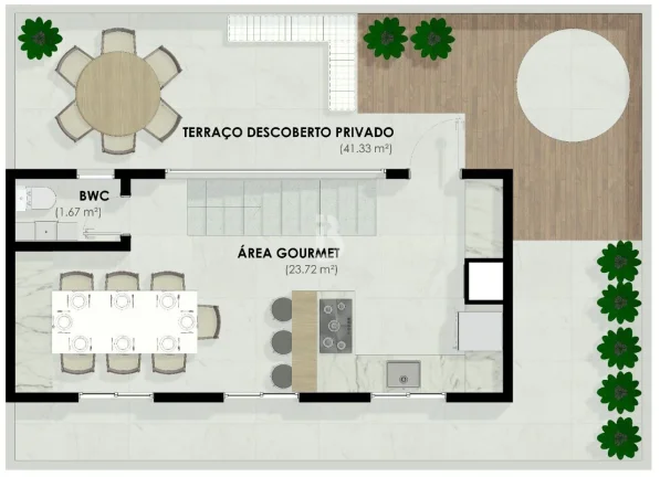 Imagem Apartamento em Bacacheri, Curitiba/PR
