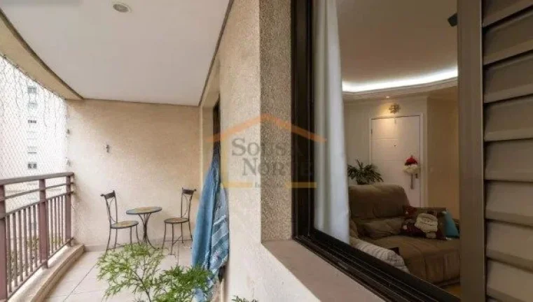 Imagem Apartamento, 3 dormitórios, sendo 1 suite, sala para dois ambientes, varanda, cozinha e area de ser...