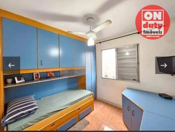 Imagem Apartamento à venda, 84 m² por R$ 530.000,00 - Aparecida - Santos/SP