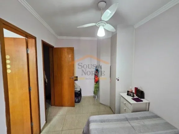 Imagem Sobrado com 85 m², 2 dormitórios, sendo 2 suítes, sendo uma com varanda, 3 banheiros no total, sa...