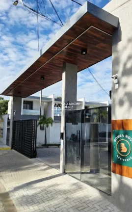 Imagem Bossa Nova Residence - Casa Duplex Projetada à venda no Eusébio.