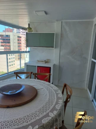 Imagem UM VERDADEIRO ESPETÁCULO DE APARTAMENTO COM VISTA PARA O MAR DA PRAIA DO MORRO / GUARAPARI - ES