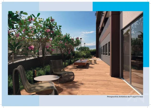 Imagem APARTAMENTO 2 DORMS (1 Suíte) GUANABARA Campinas | 57m2 | 1 Vaga | Próx. Taquaral