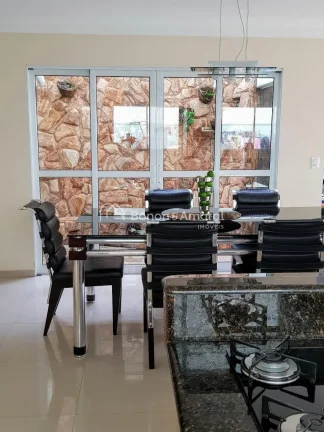 Imagem Sobrado para locação no Condomínio Terras do Fontanário, Paulínia.

- 4 quartos ( sendo 1 suít...