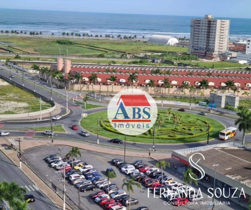 Imagem Apartamento com 3 dormitórios à venda, 96 m² por R$ 260.000,00 - Mirim - Praia Grande/SP