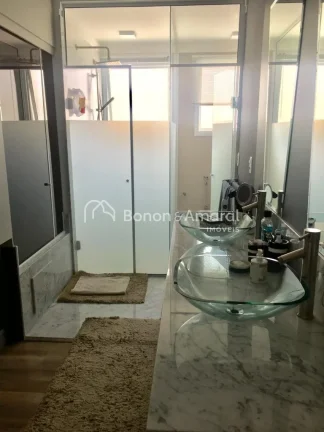 Imagem Linda casa com estilo contemporâneo, bem próxima do clube no Alphaville Campinas. Lindo projeto co...