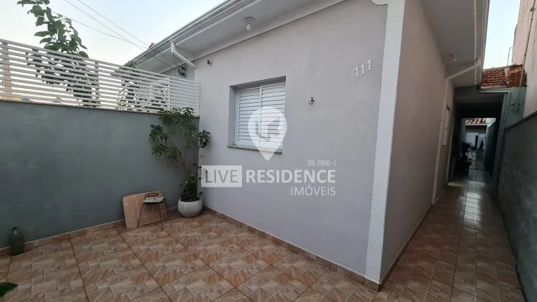 Imagem Casa Térrea no Jardim Santa Cruz - Itatiba/SP Live Residence Imóveis