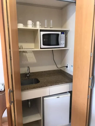 Imagem Flat para venda possui 30 metros quadrados com 1 quarto em Consolação