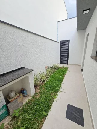 Imagem Casa moderna com 3 suítes à venda, 205 m² por R$ 1.420.000 - Condomínio Jardim Piemonte - Indaiatuba/SP