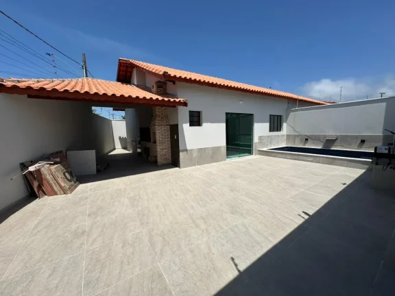 Imagem Casa para Venda em Mongaguá, Agenor de Campos, 3 dormitórios, 1 suíte, 1 banheiro, 2 vagas