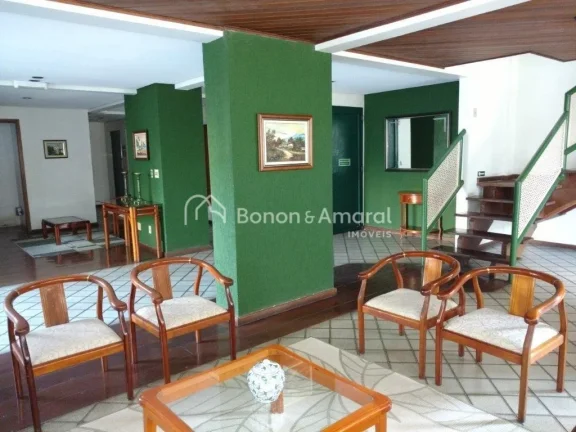 Imagem More em um dos bairros mais valorizados de Campinas!
Apartamento com 119,88 m², distribuídos em 3 ...
