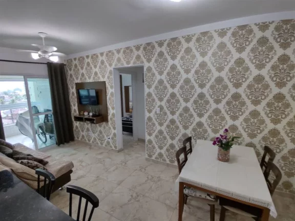 Imagem Apartamento com 1 dorm, Flórida, Praia Grande - R$ 330 mil, Cod: 2089