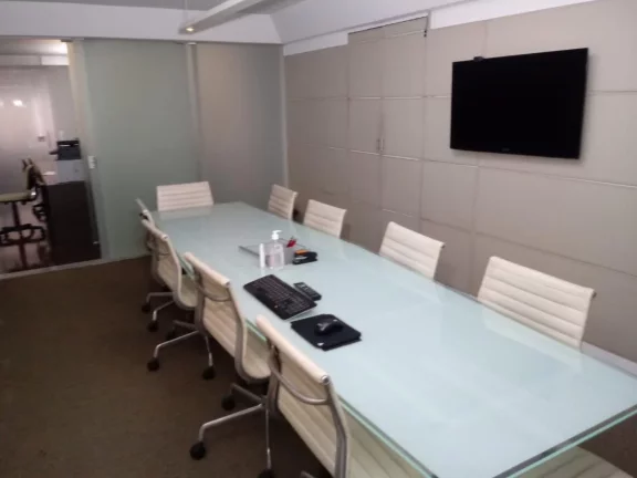 Imagem Sala Comercial Privativa em Coworking - Al. Santos